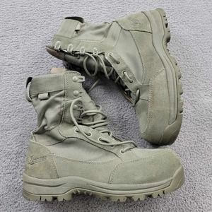 Danner Mens Tanicus 8'' NMT Boots 7.5 D Olive Sage Green Combat Waterproof 55315